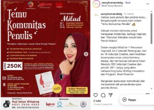 Indscript 18 Tahun: Inovasi Literasi & Aksi untuk Negeri