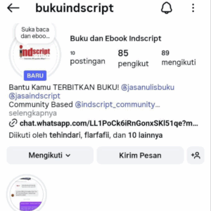 Indscript 18 Tahun: Inovasi Literasi & Aksi untuk Negeri