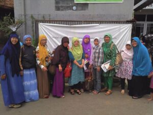 Ilustrasi sekolah perempuan Indscript, facebook.com Sekolah perempuan Indscript 