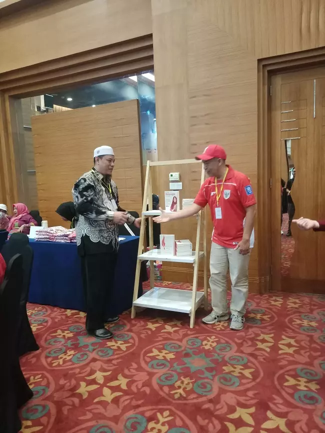 doorprice dari Ammar kayu di Milad Indscript Creative