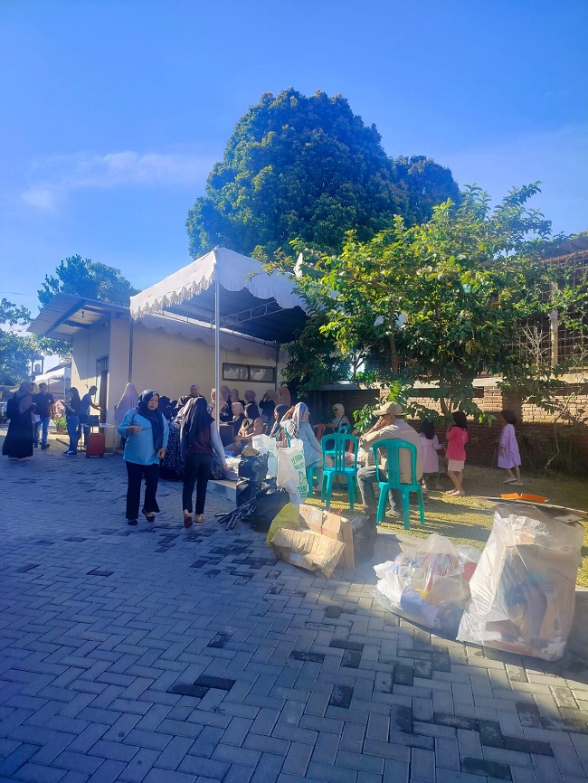 Kegiatan Bank Sampah Bersinar