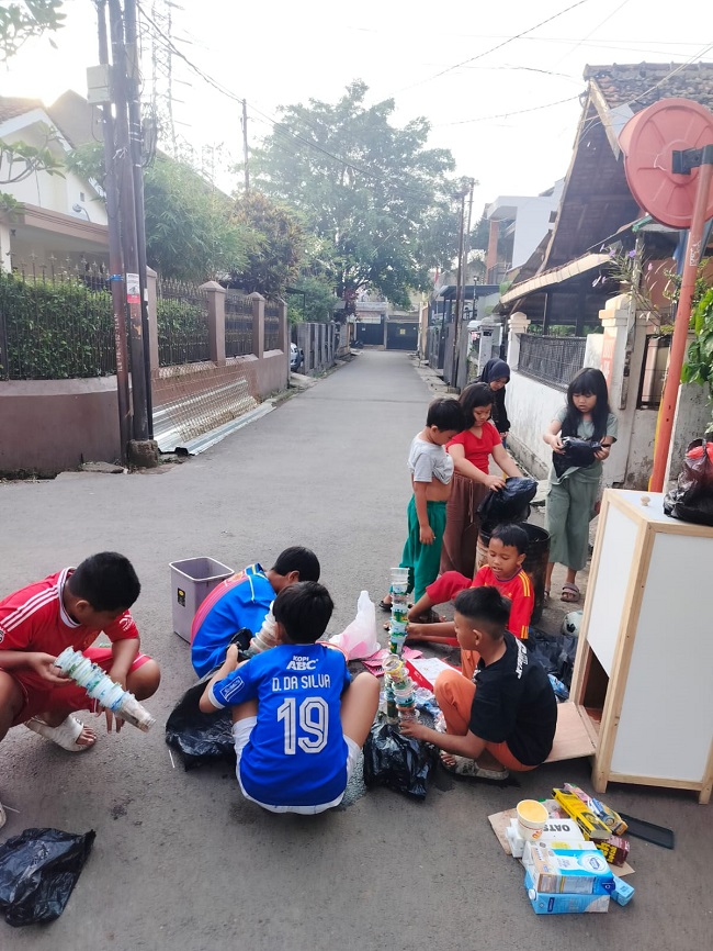 Program pilah sampah