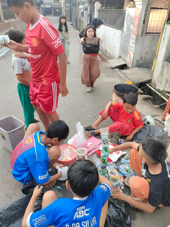 Program pilah sampah