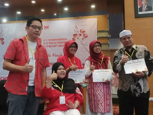 penghargaan milad Indscript Creative