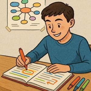 Ilustrasi belajar, Bing.com