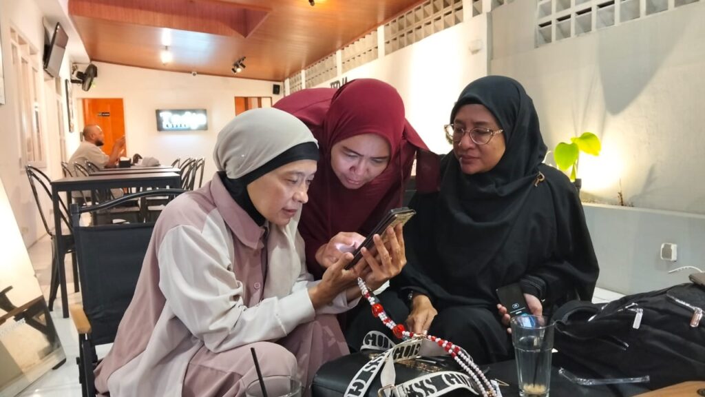 Pertemuan yang Penuh Berkah