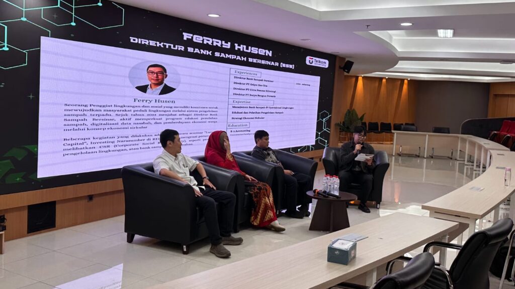 Gerakan Transformasi Digital Pengelolaan Sampah