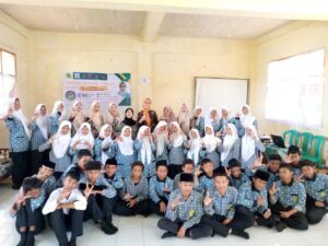 Gerakan Literasi Islami di MTsS At-Thahiriyah Cirogol, Serang