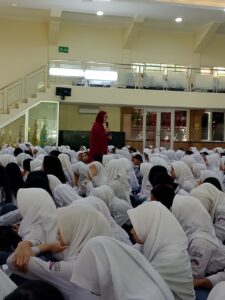 SMK 3 Bandung Bergerak Bersama 