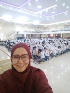 SMK 3 Bandung Bergerak Bersama 
