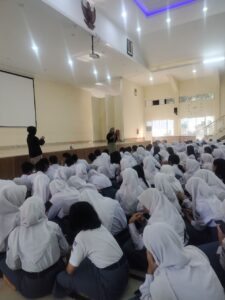 SMK 3 Bandung Bergerak Bersama 