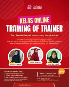 Kelas Training of Trainer