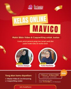 Kelas Online Mavico