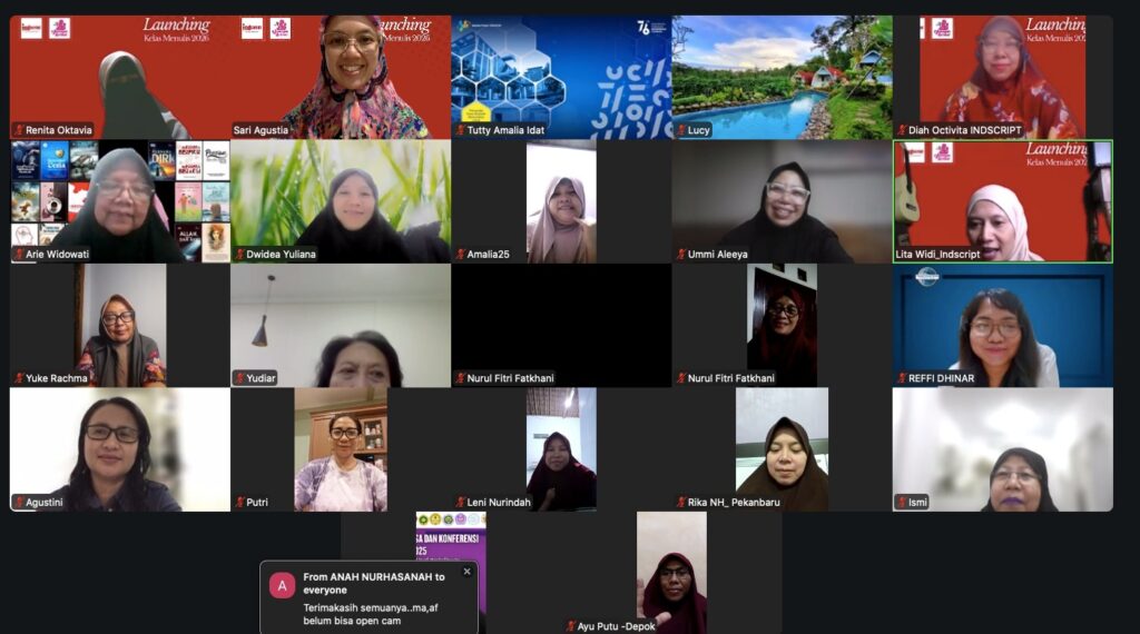Halo, 2026! Inilah Kelas-kelas Indscript Terbaru