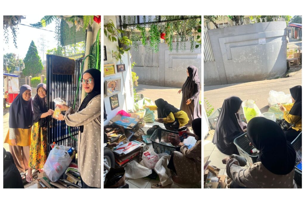 Penukaran Sampah di Naisar Forest Garden