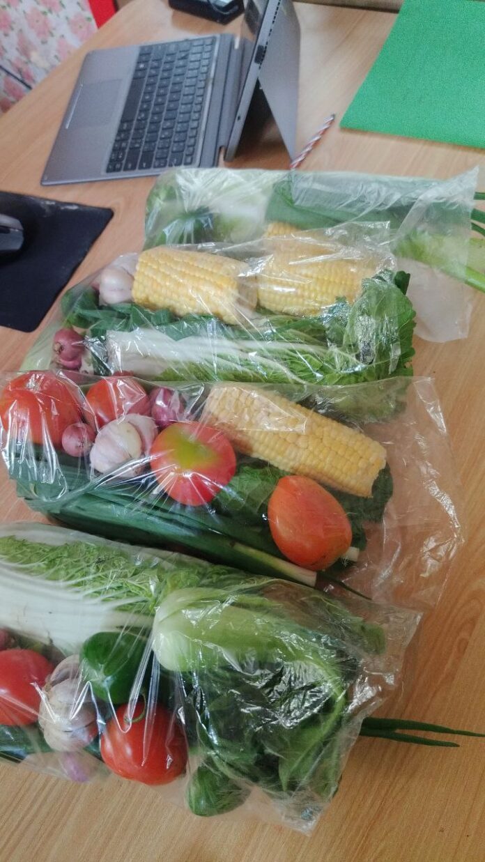 Penjualan Hasil Bumi