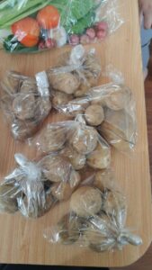 Penjualan Hasil Bumi