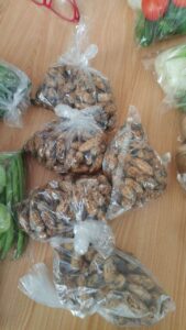 Penjualan Hasil Bumi