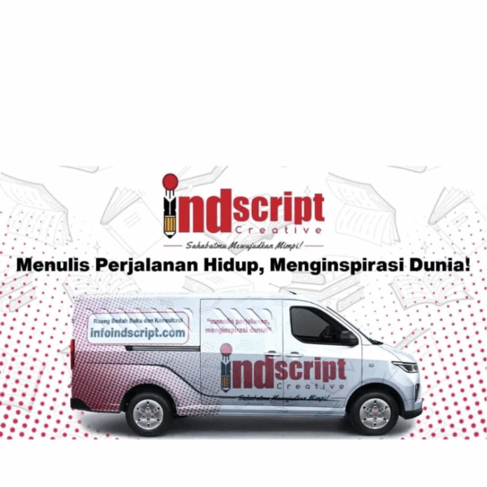 Lighting Innovation: Van Literasi Indscript Wujud Nyata Writing Innovation
