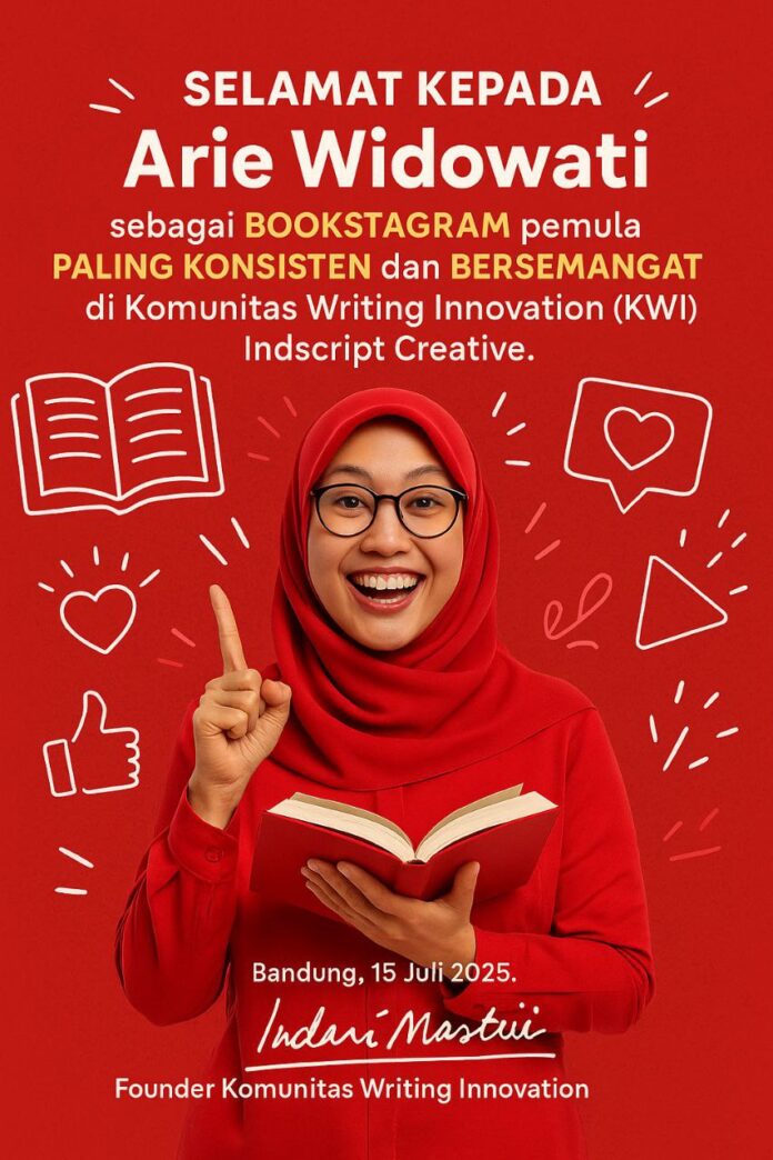 Writing Innovation: Komunitas Bookstagram Terbaru Indscript