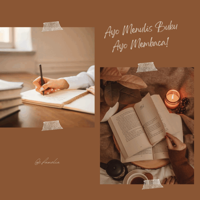 Ayo Menulis Buku: Gerakan Literasi Indscript Creative