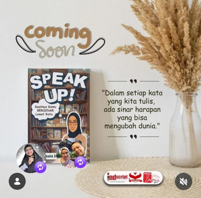 Indscript Creative: Menggerakkan Literasi, Membangun Dampak