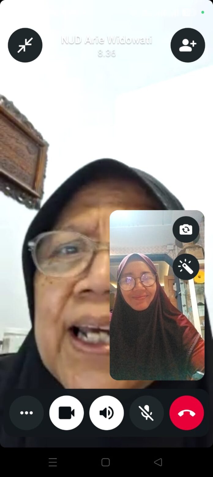 Inspirasi dari Bu Arie