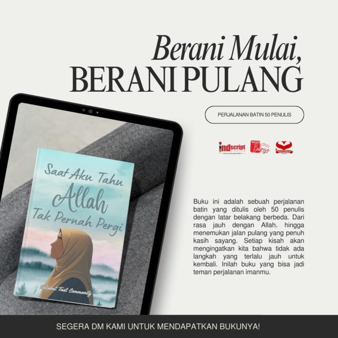 Berani Mulai Berani Pulang