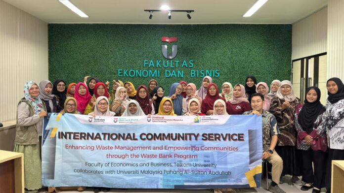 Kolaborasi Internasional: Telkom University & Universiti Malaysia Pahang Al Sultan Abdullah