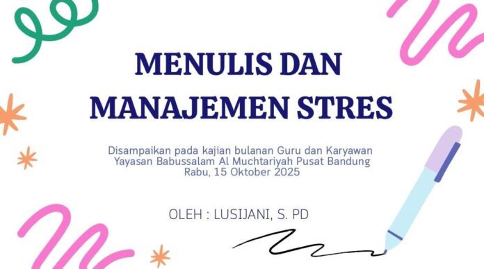 Jurnaling: Menulis Rasa, Menemukan Makna