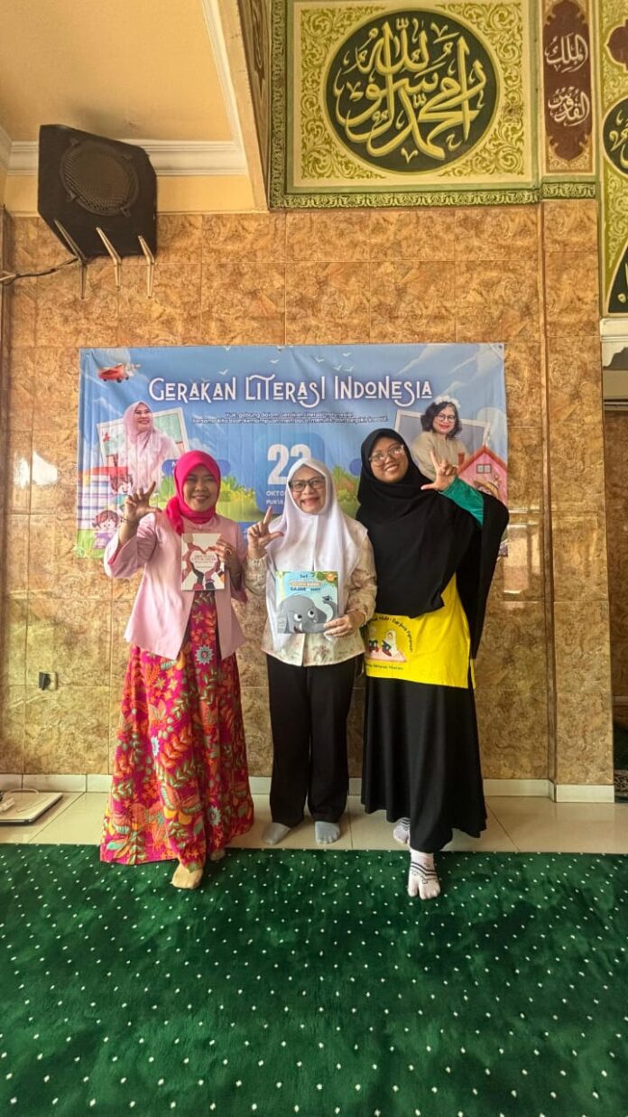 Literasi di Jantung Kota Bekasi