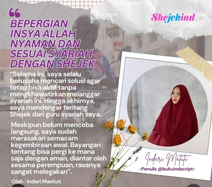 Pengalaman Menggunakan Shejek