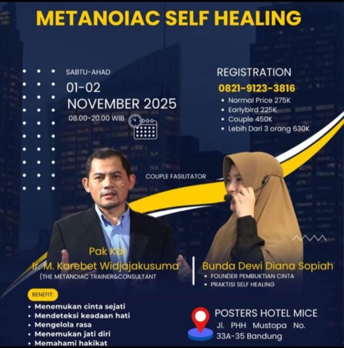 Metanoiac Self-Healing