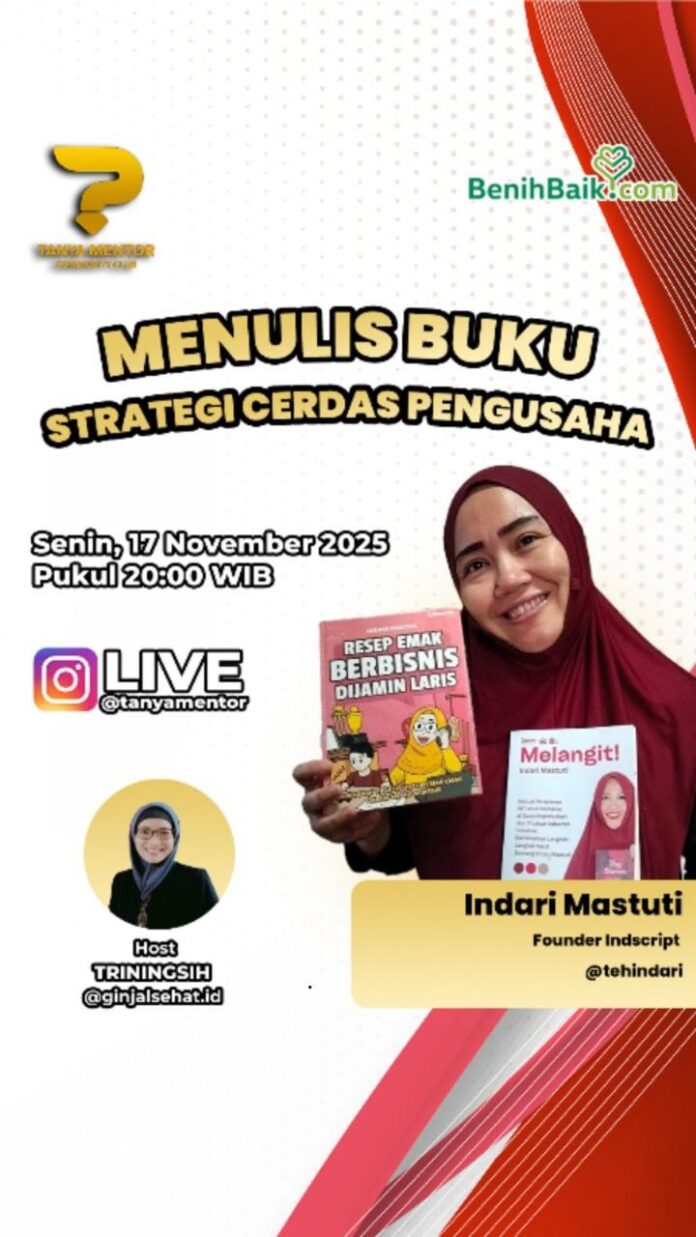 Tanya Mentor, Akun Edukasi Para Profesional