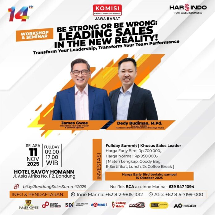 Kisah Inspiratif di Balik Leading Sales in the New Reality