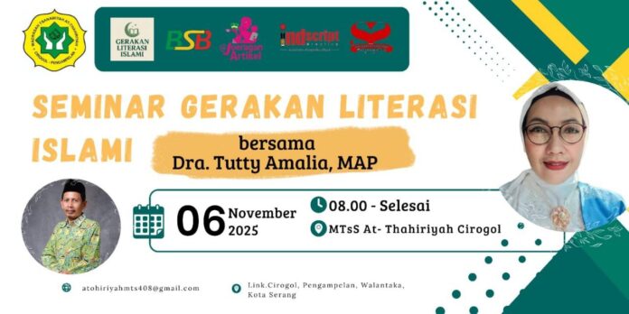 Literasi Islami Menginspirasi Negeri