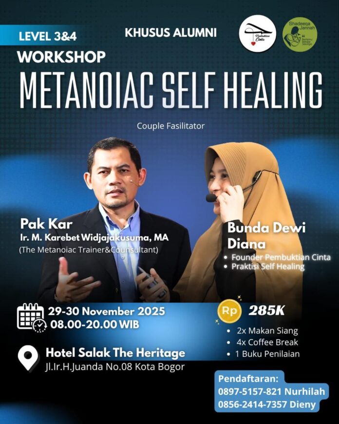 Metanoiac Self Healing