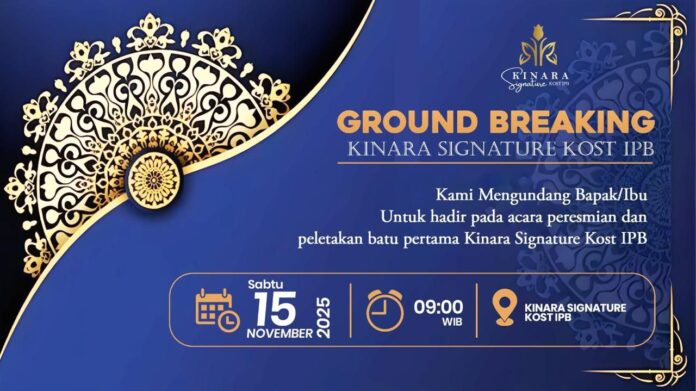 Ketika Nilai Menjadi Fondasi di Kinara Signature Kost IPB