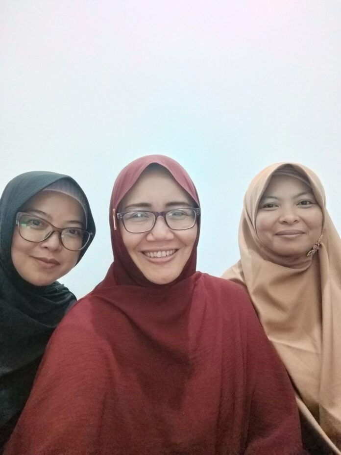 BERTEMU DI KOTA HUJAN, MENGUATKAN LANGKAH BERSAMA