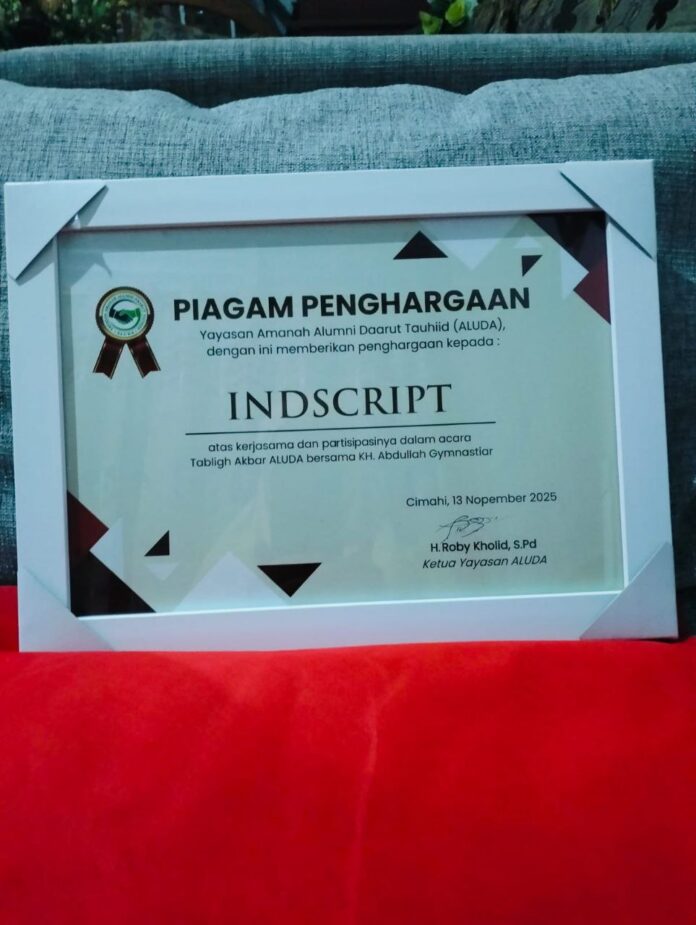 Melangkah Bersama Guru, Menguat Bersama Allah