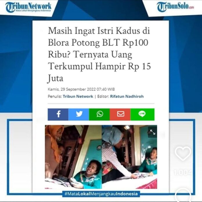 Ketika Data Berbicara Pincang