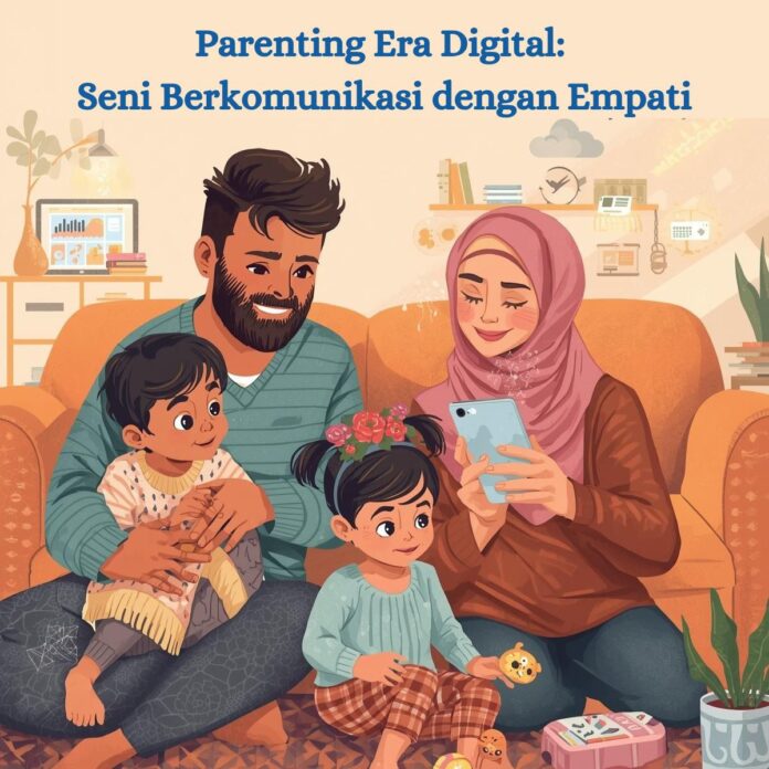 Parenting Era Digital: Seni Berkomunikasi dengan Empati