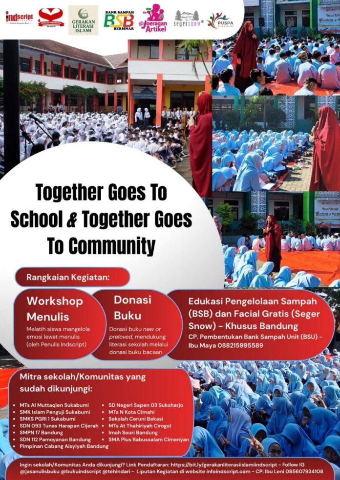 SMK 3 Bandung Bergerak Bersama