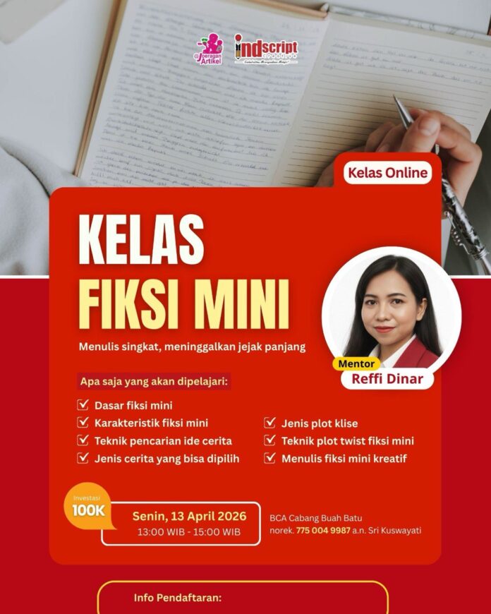Kelas Fiksi Mini
