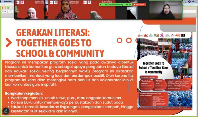 Misi Berbakti Indscript untuk Negeri