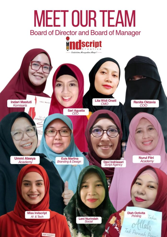 Pimpinan Baru Indscript dan Arah Kepemimpinan 2026