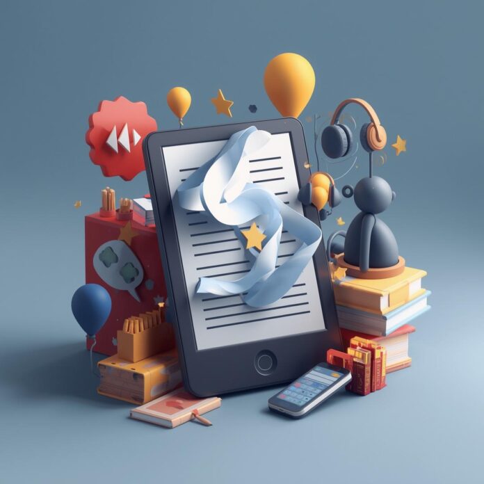 E-Book, Audiobook, dan Rahasia Tulisan Jadi Viral