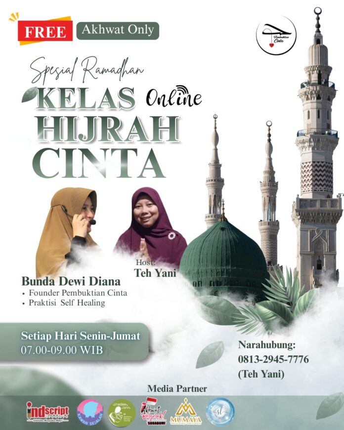 Kelas Online Hijrah Cinta Spesial Ramadan