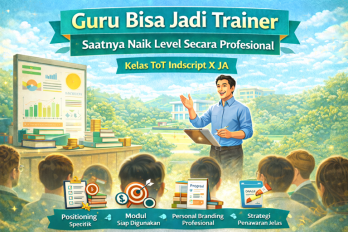 Kelas ToT Indscript x JA