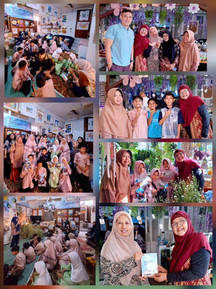 Ngabuburit di Imah Seuri